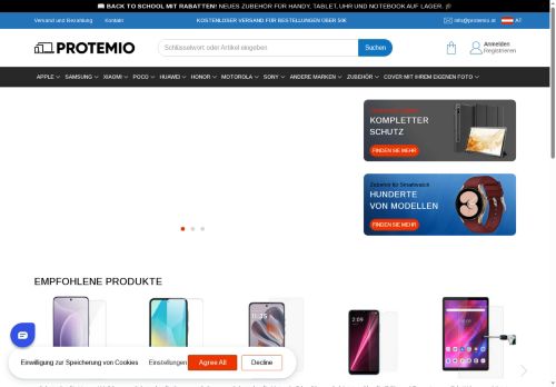 Desktop page screenshot