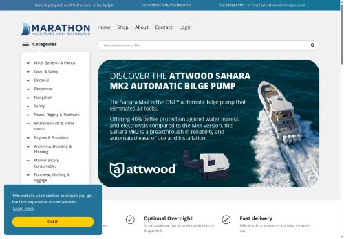 Desktop page screenshot