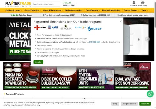 Desktop page screenshot