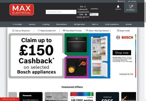 Desktop page screenshot