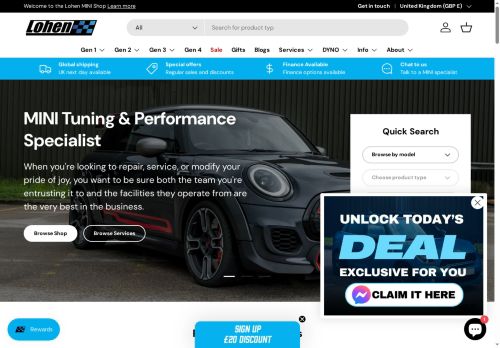 Desktop page screenshot