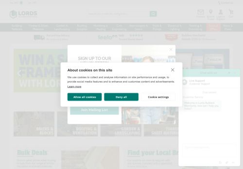 Desktop page screenshot