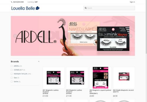 Desktop page screenshot
