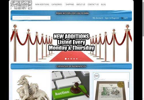 Desktop page screenshot