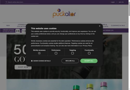 Desktop page screenshot