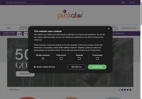 Desktop page screenshot