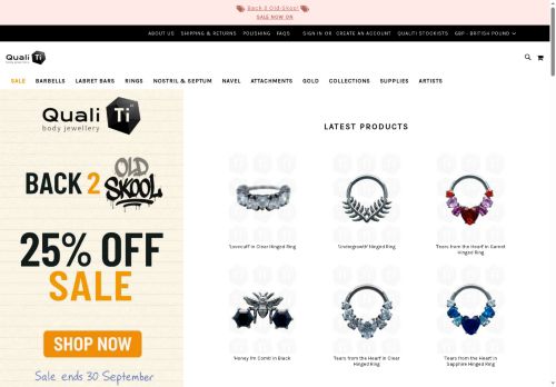 Desktop page screenshot