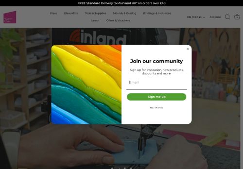 Desktop page screenshot