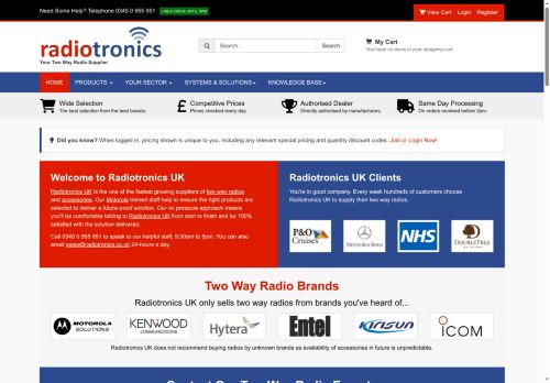 Desktop page screenshot