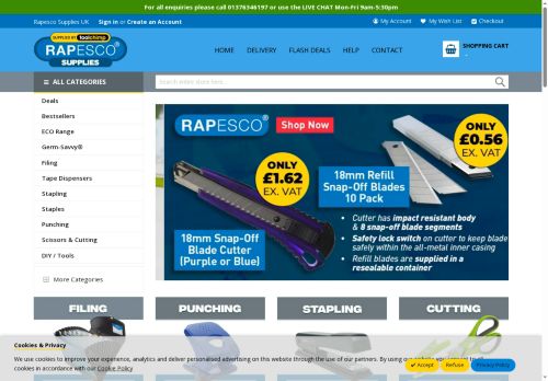 Desktop page screenshot