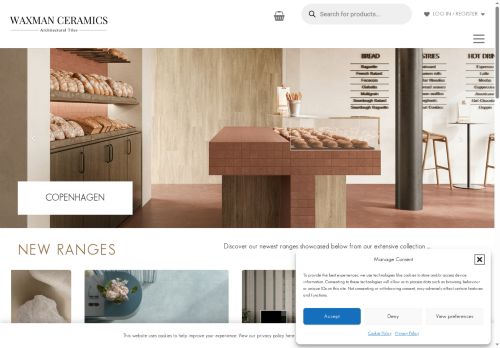 Desktop page screenshot