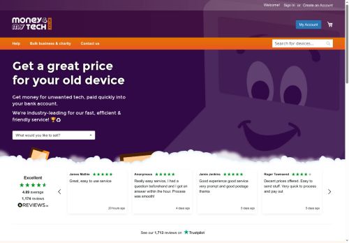 Desktop page screenshot