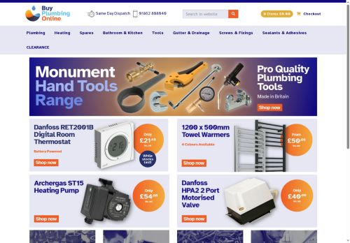 Desktop page screenshot