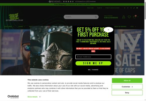 Desktop page screenshot