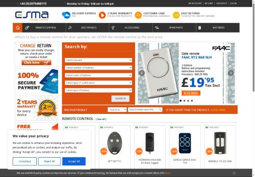 Desktop page screenshot