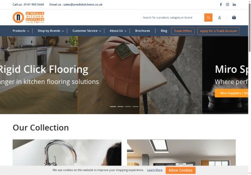 Desktop page screenshot