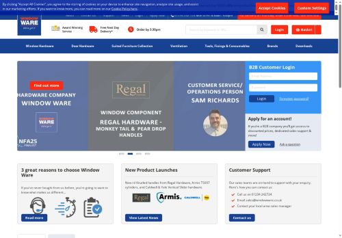 Desktop page screenshot