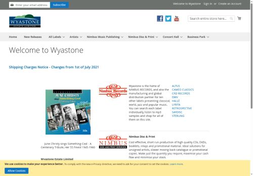 Desktop page screenshot