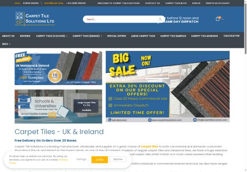 Desktop page screenshot