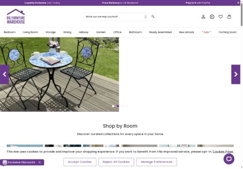 Desktop page screenshot