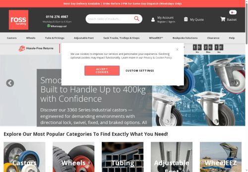 Desktop page screenshot