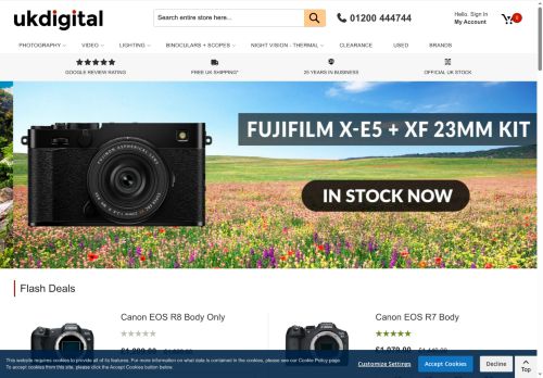 Desktop page screenshot