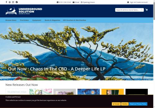 Desktop page screenshot