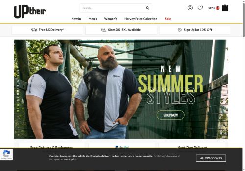 Desktop page screenshot