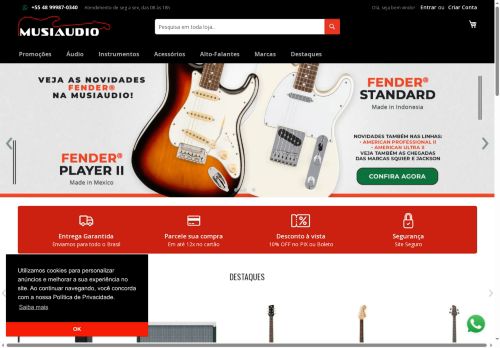 Desktop page screenshot