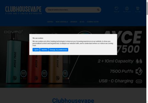 Desktop page screenshot