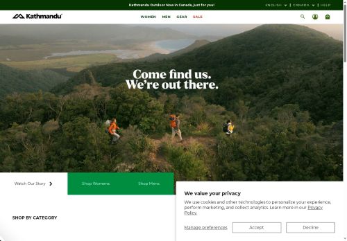 Desktop page screenshot