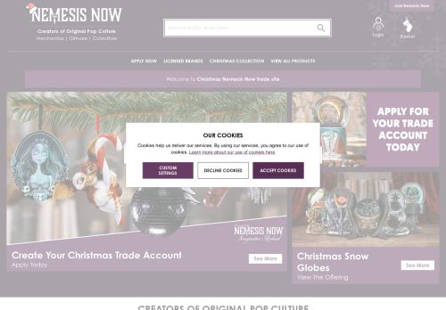 Desktop page screenshot