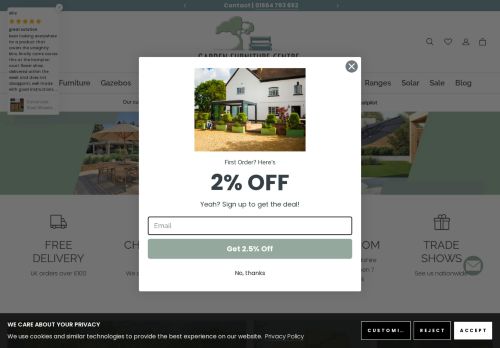 Desktop page screenshot