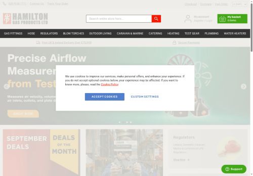 Desktop page screenshot