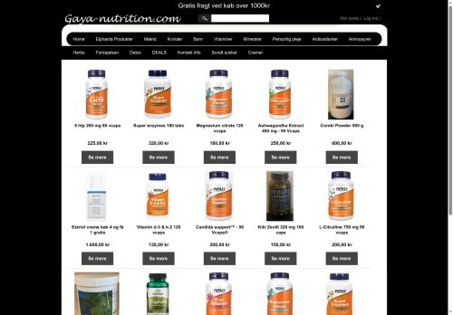 Desktop page screenshot
