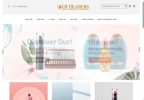 Desktop page screenshot