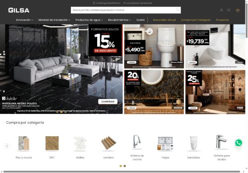 Desktop page screenshot