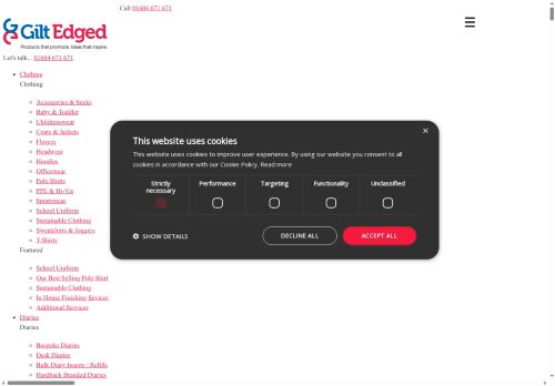 Desktop page screenshot