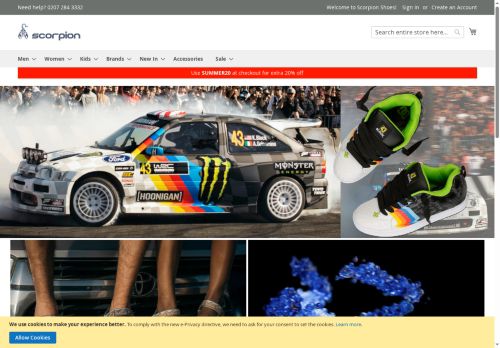 Desktop page screenshot