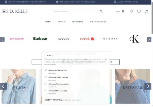 Desktop page screenshot