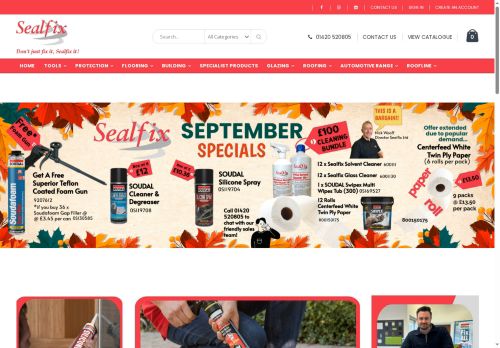 Desktop page screenshot