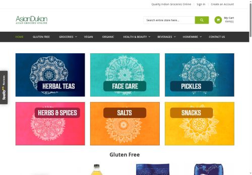 Desktop page screenshot