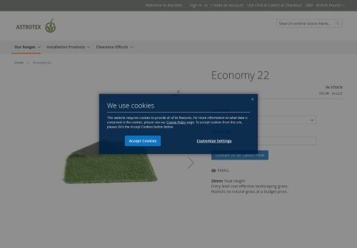 Desktop page screenshot