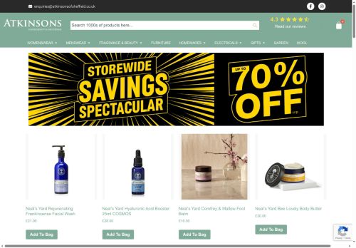 Desktop page screenshot