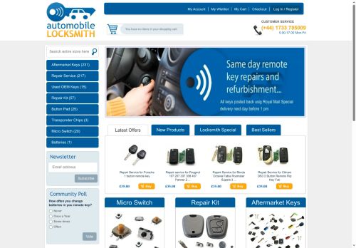 Desktop page screenshot