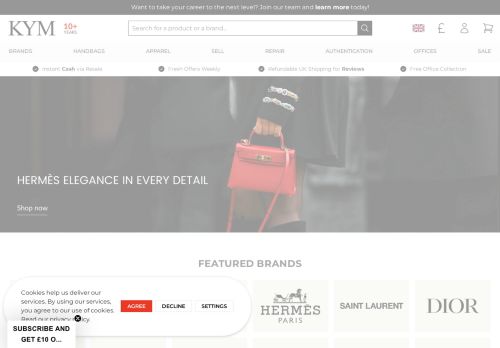 Desktop page screenshot