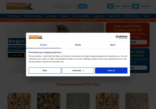 Desktop page screenshot