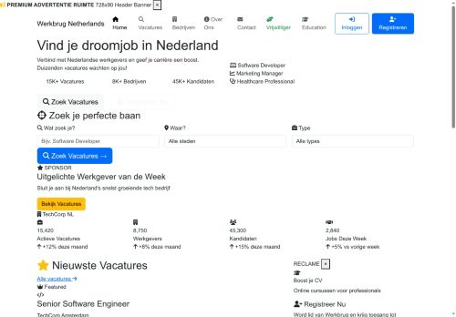 Desktop page screenshot