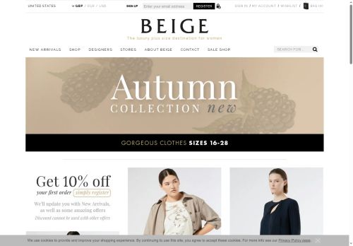 Desktop page screenshot