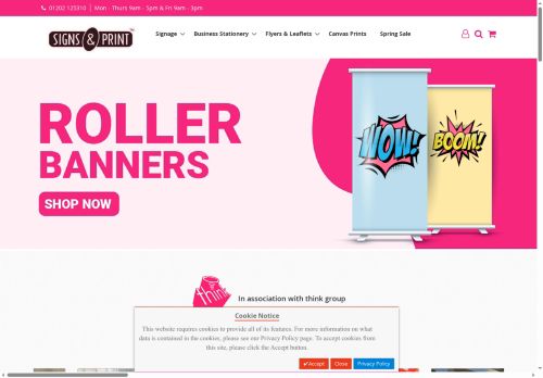 Desktop page screenshot